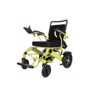 Foldable power wheelchair