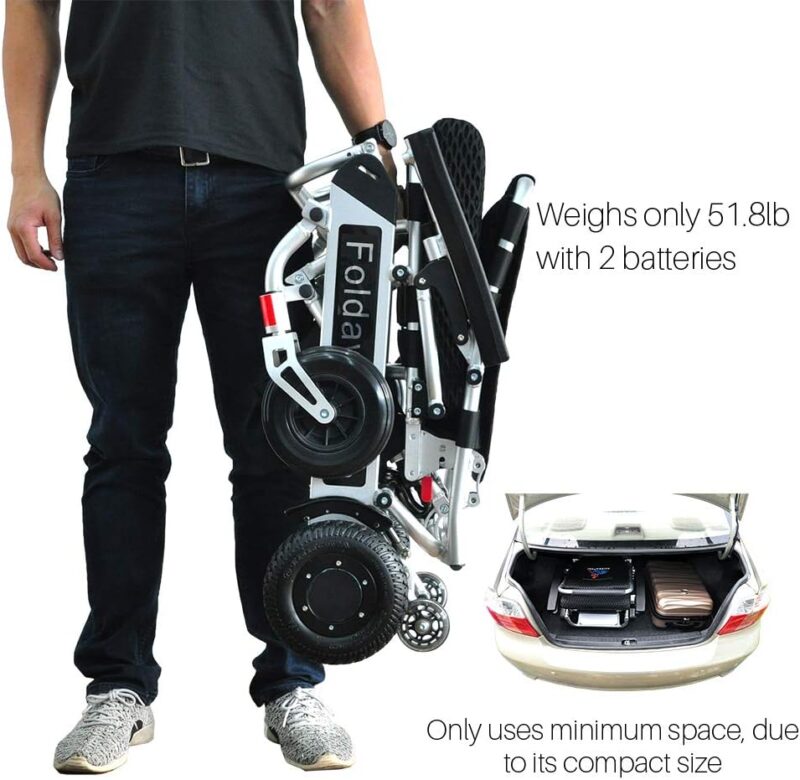 PW-999UL- The Lightest & Most Compact Power Chair