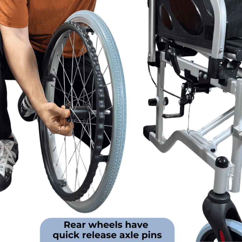Flex manual wheelchair