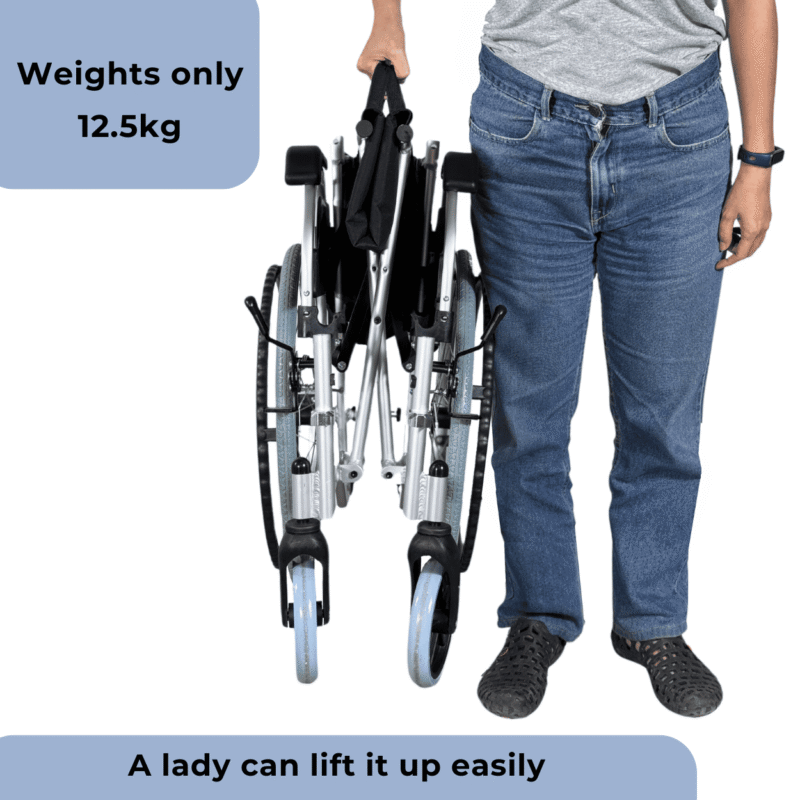Flex manual wheelchair