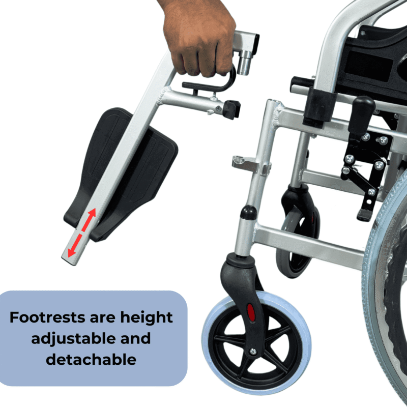 Flex manual wheelchair