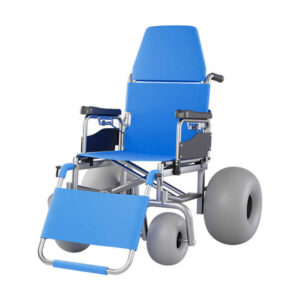 Beach Wheelchair with Recline