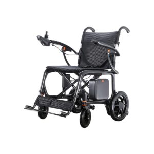 Carbon fiber Model CX Power Wheelchair