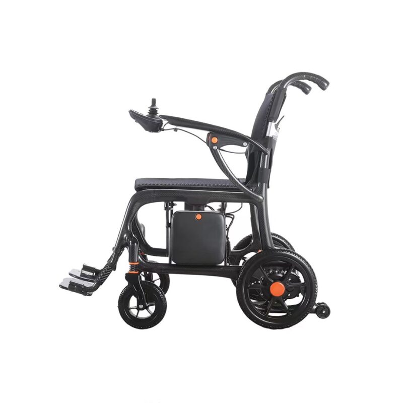 Carbon fiber Model CX Power Wheelchair