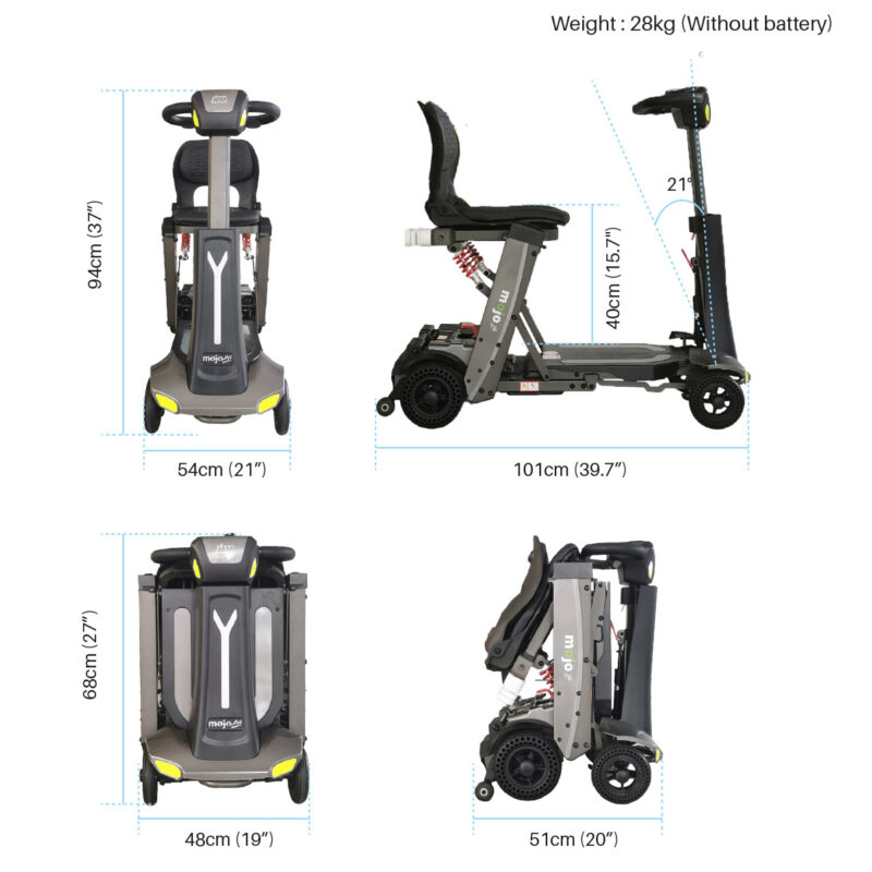 Mojo T200 Scooter