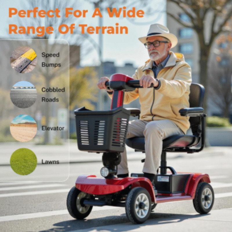 Falcon Mobility Scooter
