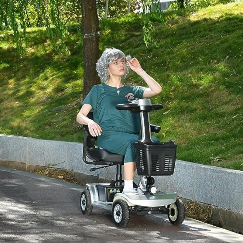 4-Wheel Foldable Mobility Scooter