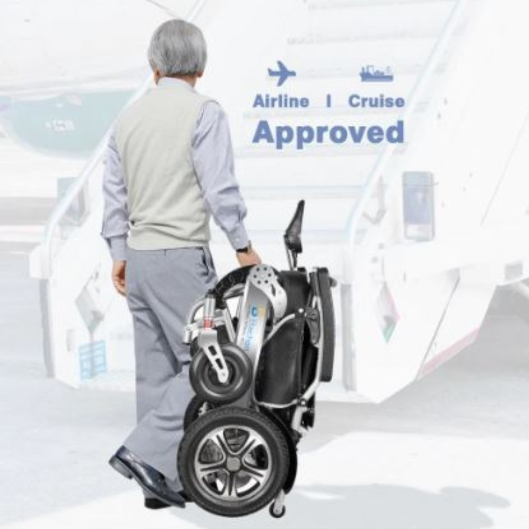 Remote Auto Fold Powerchair