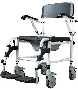 Aluminum Commode chair